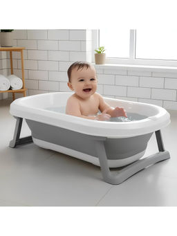 StarAndDaisy - Grey Baby Bath Tub (0-5 Years)