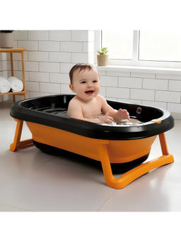 StarAndDaisy - Orange Baby Bath Tub (0-5 Years)