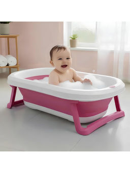 StarAndDaisy - Pink Baby Bath Tub (0-5 Years)