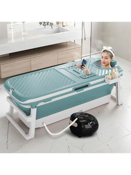 StarAndDaisy - Blue Foldable Bath Tub with Streamer (12 Years)