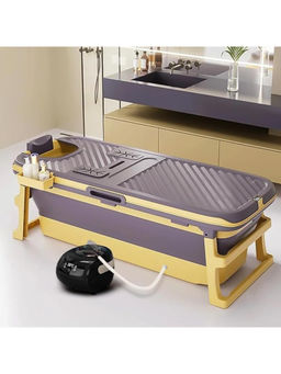 StarAndDaisy - Purple Foldable Bath Tub with Streamer (12 Years)