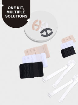 Nykd by Nykaa - The Ultimate Multiway Accessory Pack NYA065 Multicoloured (Free Size)