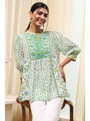 Green color option, Currently selected
