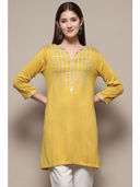 Yellow color option, Currently selected