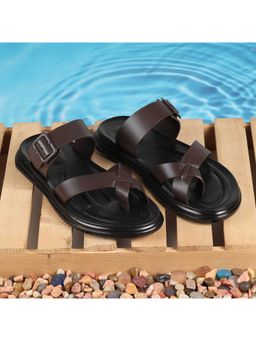 Metro - Men Brown Sandal
