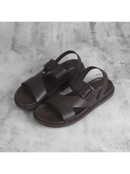 Metro - Men Brown Sandal