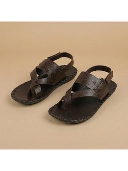 Metro - Men Brown Sandal