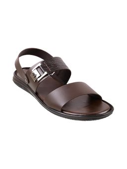 Metro - Men Brown Sandal