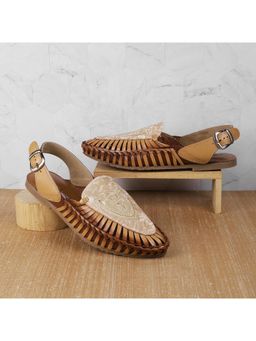 Metro - Men Brown Sandal