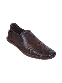Metro - Men Brown Loafers