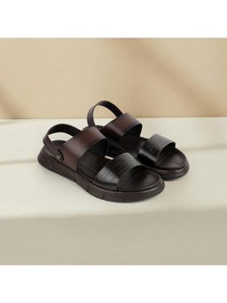 Metro - Men Black Sandal