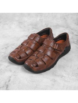 Metro - Men Tan Sandal