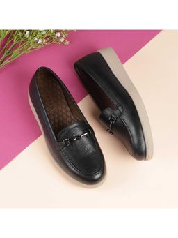 Metro - Women Black Loafers