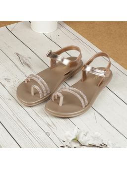 Metro - Women Rose Gold Sandal
