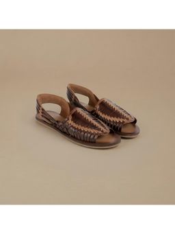 Metro - Women Brown Sandal