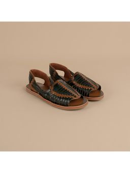 Metro - Women Olive Sandal
