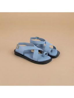 Metro - Women Blue Sandal