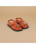 Orange color option, Sold out, Currently selected