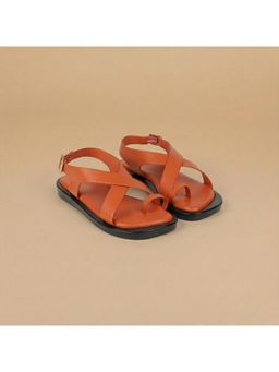 Metro - Women Orange Sandal