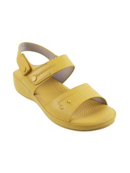 Metro - Women Yellow Sandal