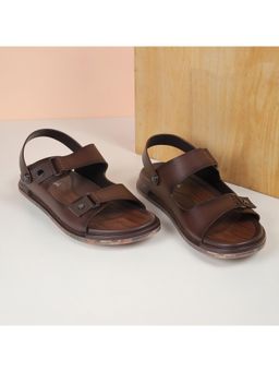 Metro - Men Brown Sandal