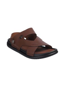 Metro - Men Brown Sandal
