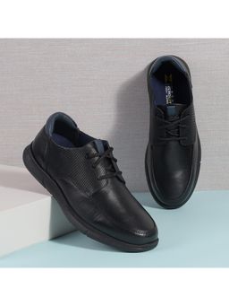 Metro - Men Black Derbies