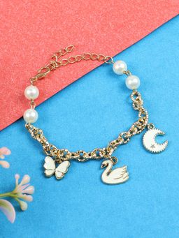 Asthetika Kids - Multi-Charm Chain Bracelet