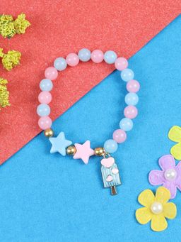 Asthetika Kids - Ice-cream Charm Beaded Bracelet