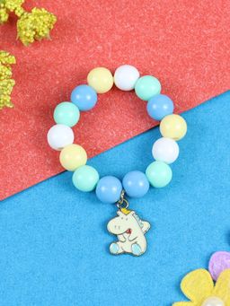 Asthetika Kids - Unicorn Charm Beaded Bracelet