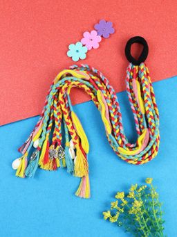 Asthetika Kids - Boho Style Braided Hair Tie