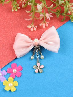 Asthetika Kids - Hanging Charms Bow Hair Clip