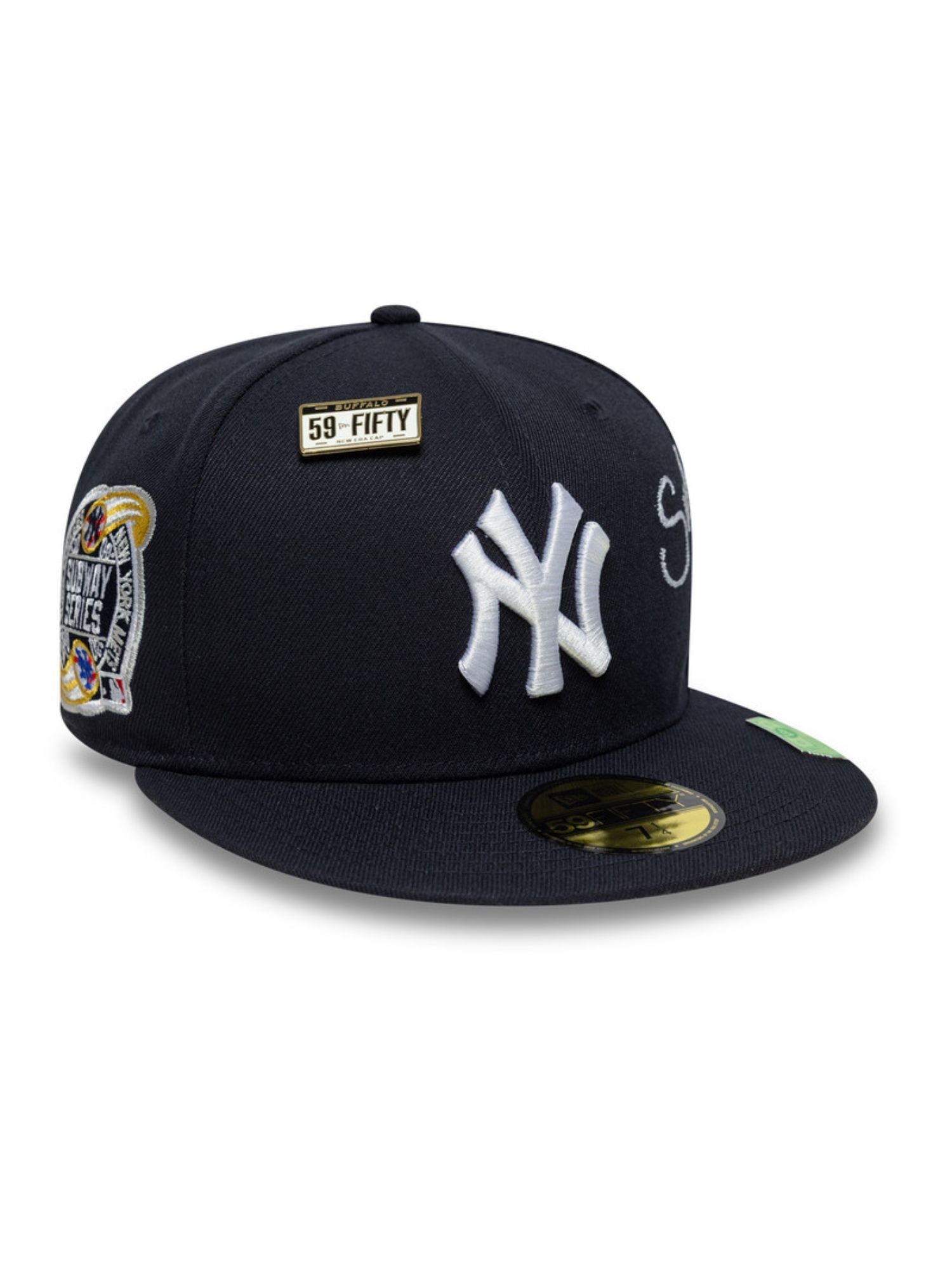 Buy New Era Men Img Subway Series 59Fifty Neyyanco Nvy Cap Online