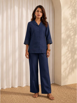 Autumnlane - Prisha Command Embroidery Cotton Co-Ord Set