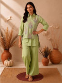 Green color option, Currently selected