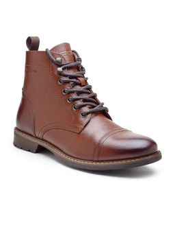 Red Tape - Men Teak Ankle Length Boots