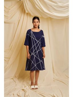 Banana Labs - Crossroads Navy Strike Dress