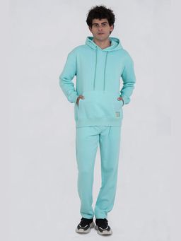 Muvazo - Green Pure Cotton Hoodie