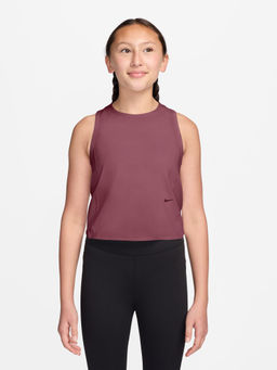 Nike - Red Sportswear Mavn Girls T-shirt - IM1760-654