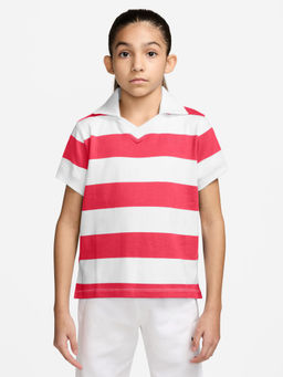 Nike - Red Sportswear Girls T-shirt - IM4551-606