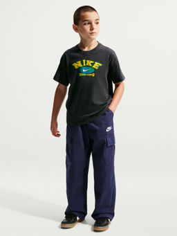 Nike - Black Sportswear Unisex Kids T-shirt - IO1943-010