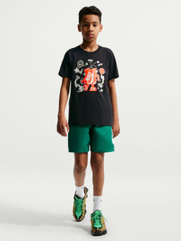 Nike - Black Sportswear Unisex Kids T-shirt - IO1995-010