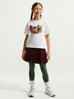 Nike - White Sportswear Unisex Kids T-shirt - IQ5288-100