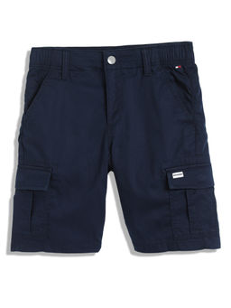 Tommy Hilfiger - Boys Navy Blue Shorts