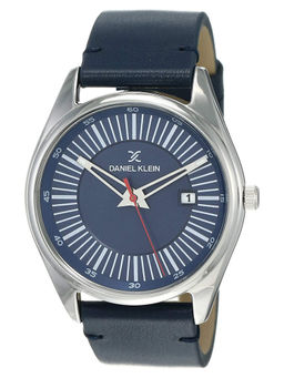 Daniel Klein - Analog Blue Dial Men Watch- DK12115-4