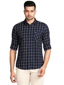 Parx - Navy Blue Shirt