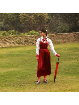 Doodlage - Mary Red Dress