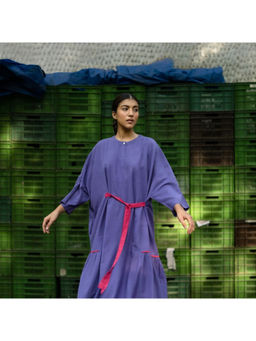 Doodlage - Edith Purple Dress