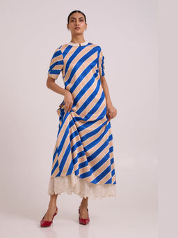 MADDER MUCH - Blue Roshny - The Empress Long Dress