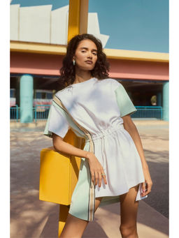 Muvazo - Urban Drift Tier Dress